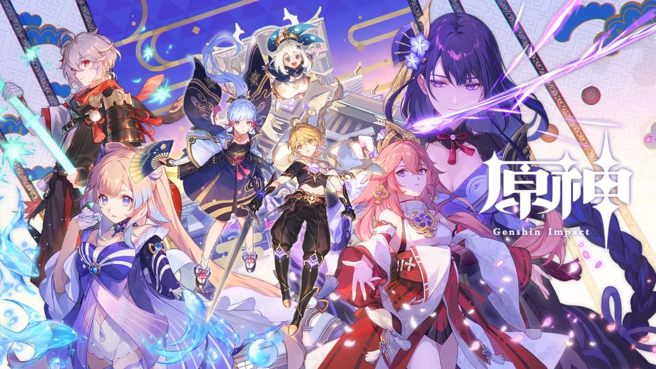  原神同人漫画分享平台全息投影